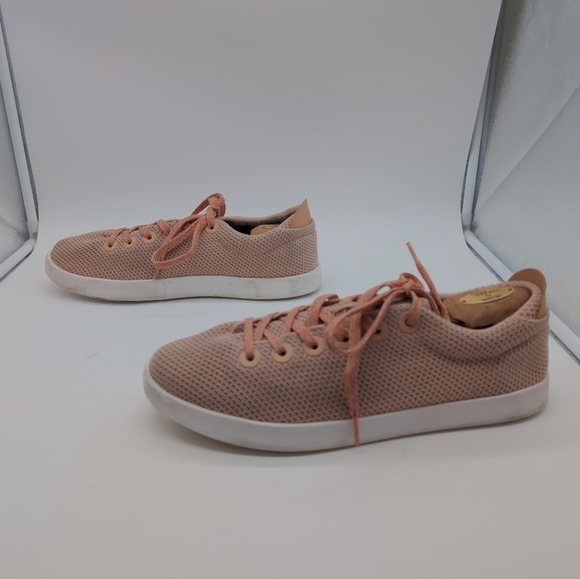 Allbirds Mens TP Tree Piper Sz 12 Pink Sneakers - Picture 4 of 9